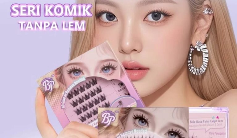 Referensi Konten Bulu Mata Tanpa Lem Blinky Pawky : Try On