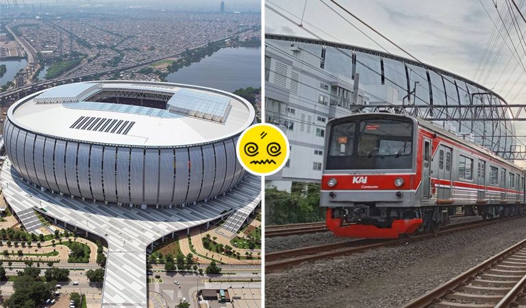 Stasiun JIS Hampir Rampung! KRL Siap Beroperasi Juni 2026, Akses ke Stadion Makin Mudah